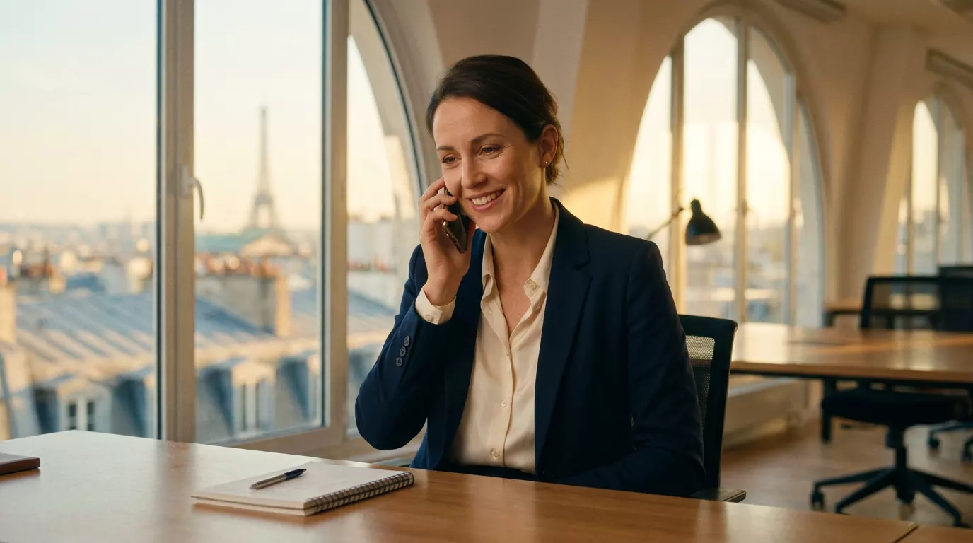 Téléphoner en français au travail : guide et phrases utiles